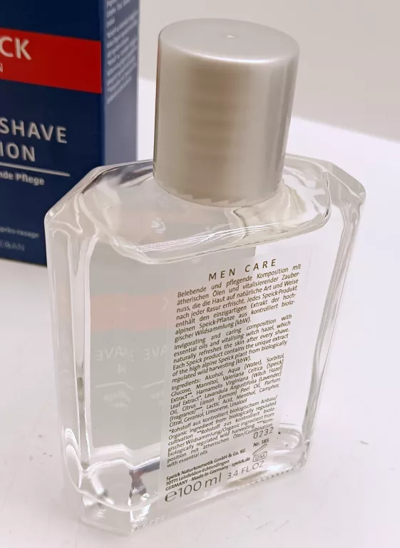 WODA PO GOLENIU SPEICK MAN Z NIEMIEC 100ML