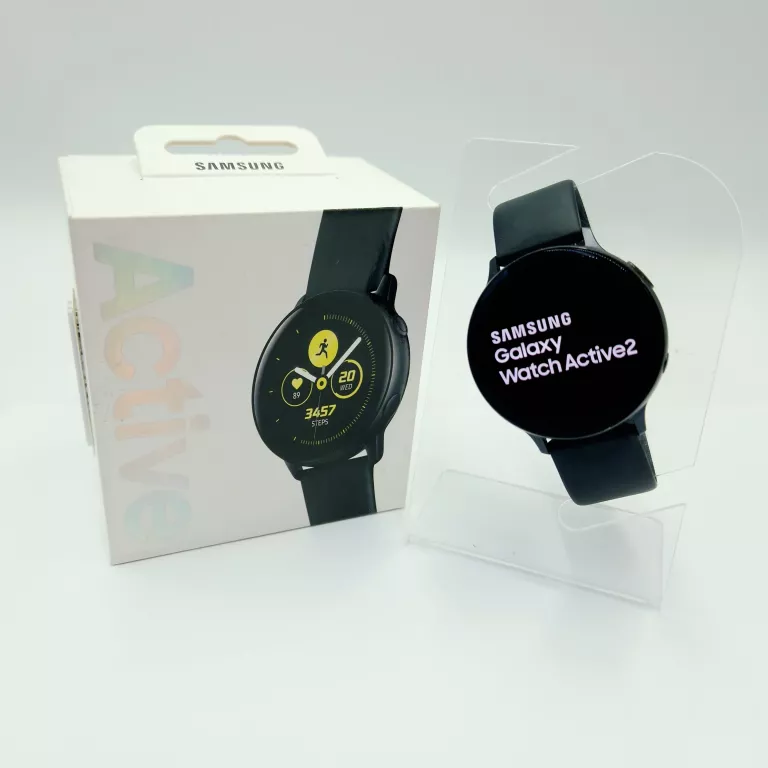 SMARTWATCH SAMSUNG GALAXY WATCH ACTIVE SM-R500 CZARNY