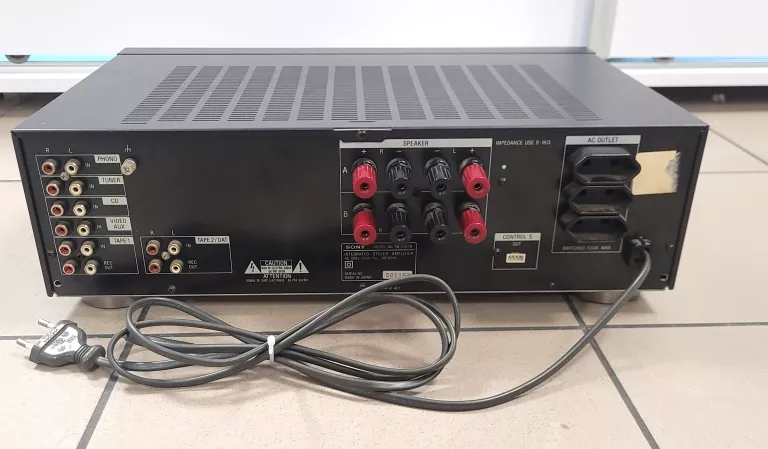 WZMACNIACZ SONY TA-F317R