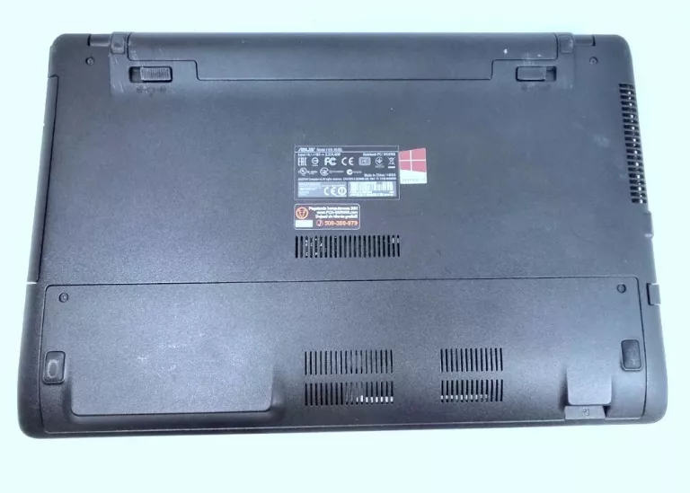 LAPTOP ASUS X552L I5 CORE 12 GB RAM / 256 GB SSD BEZ ZASILACZA