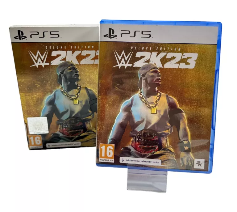 GRA WWE 2K23 PS5 DELUXE EDITION!