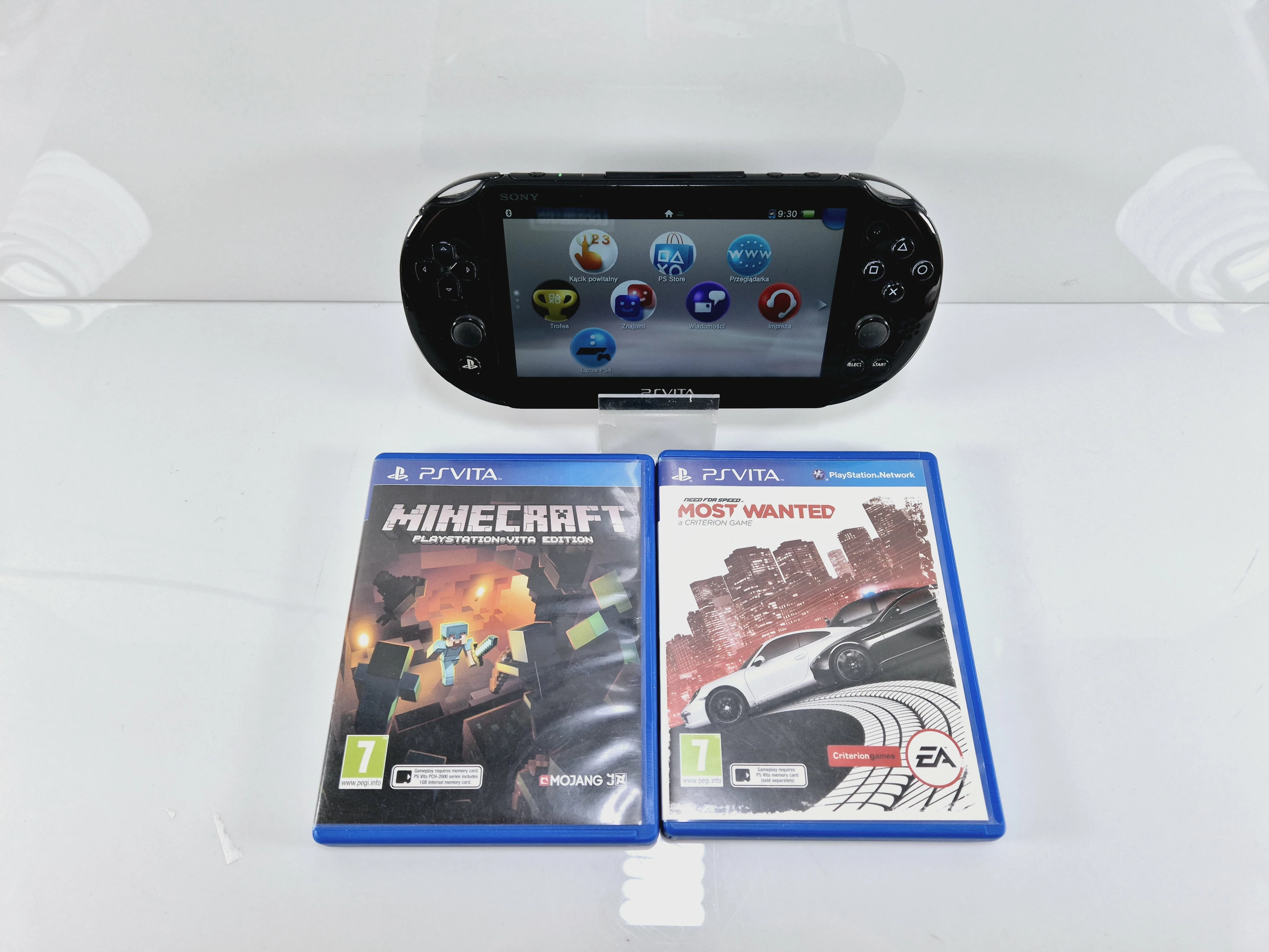 PS VITA PCH-2016 8GB + 2 GRY | Konsole | Loombard.pl