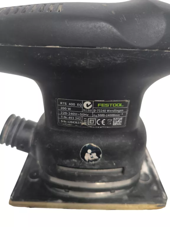 SZLIFIERKA FESTOOL RTS 400 EQ