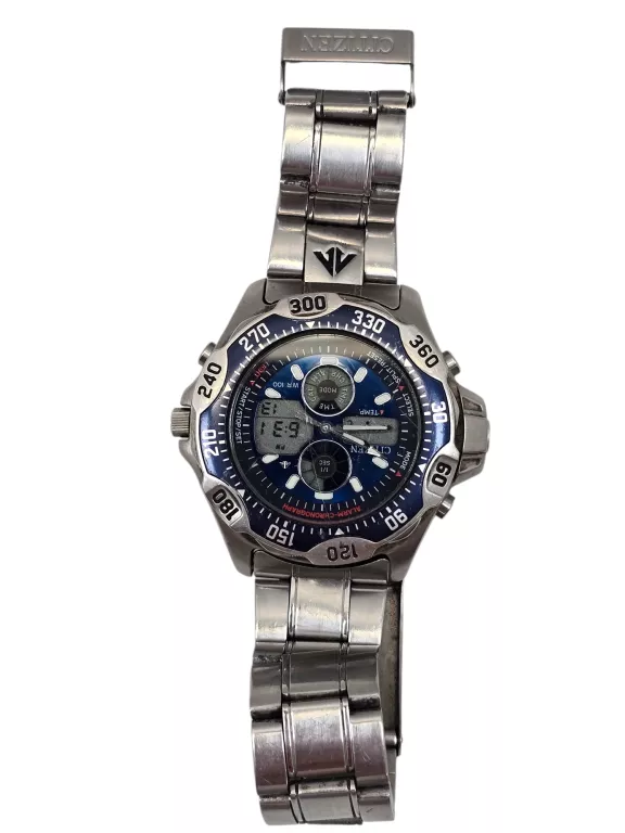 ZEGAREK CITIZEN PROMASTER C710 RYSY