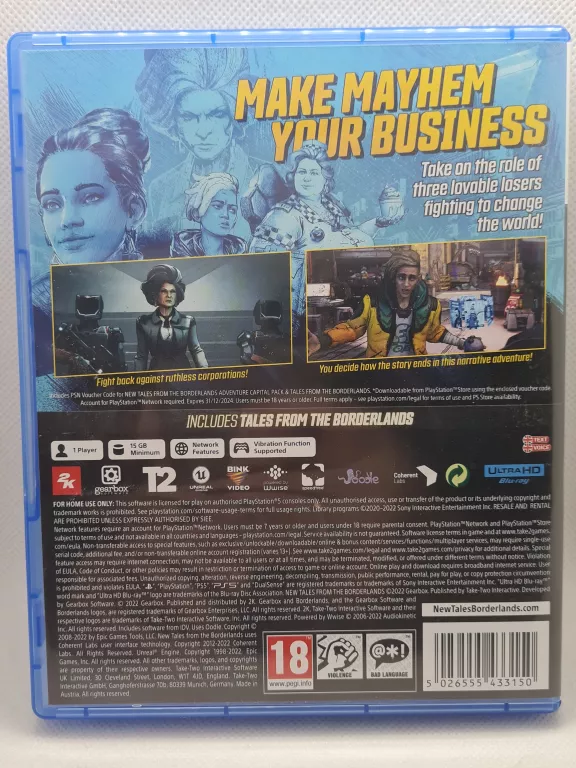 GRA PS5 BORDERLANDS