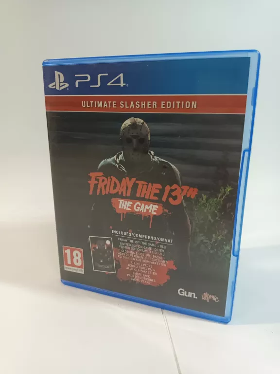 GRA NA PS4 FRIDAY THE 13TH THE GAME