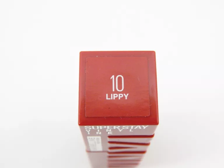 MAYBELLINE SUPERSTAY VINYL INK 10 LIPPY POMADKA