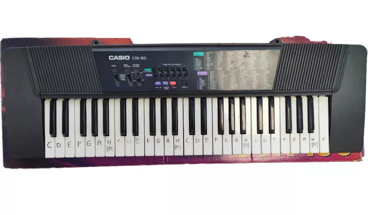 KEYBOARD CASIO CTK-100