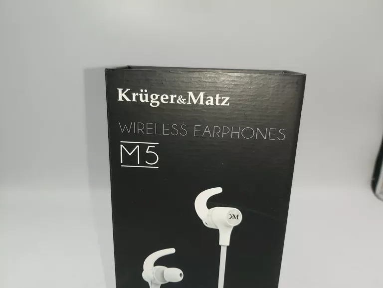 SŁUCHAWKI BLUETOOTH KRUGER&MATZ M5 USZKODZONE