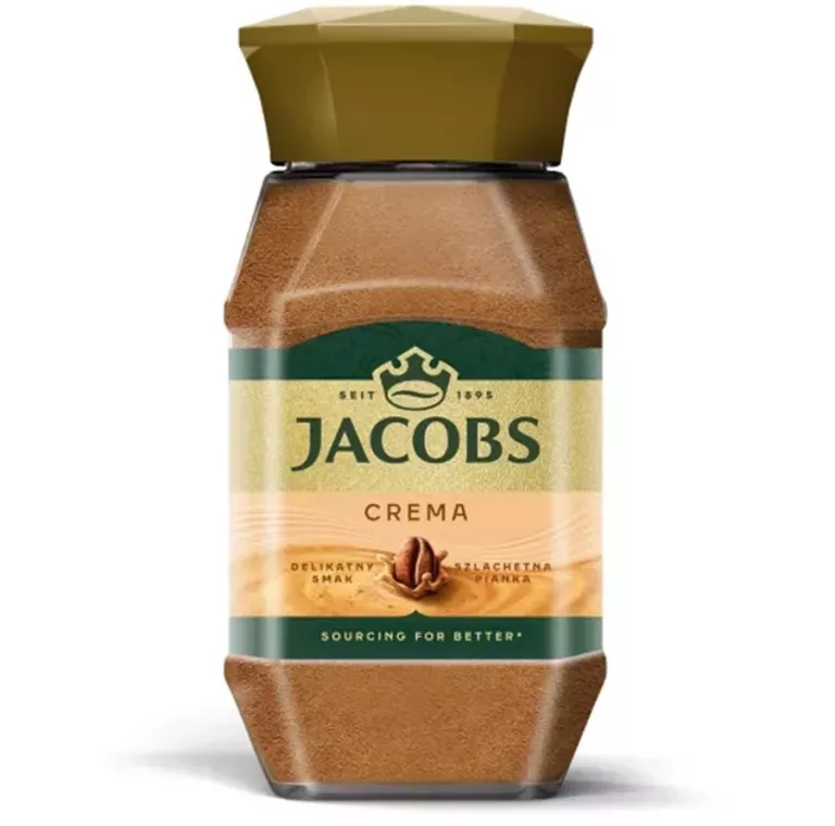 KAWA ROZPUSZCZALNA JACOBS CREMA 200G