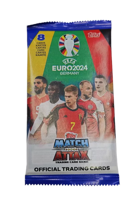 TOPPS UEFA EURO 2024  KARTA