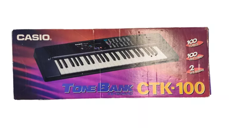 KEYBOARD CASIO CTK-100