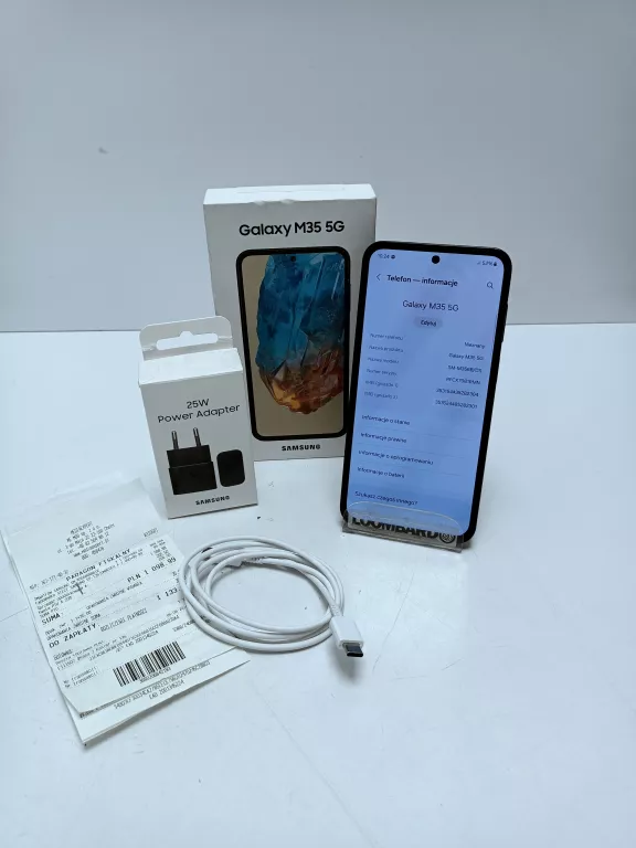 SAMSUNG GALAXY M35 5G | 6GB/128GB |