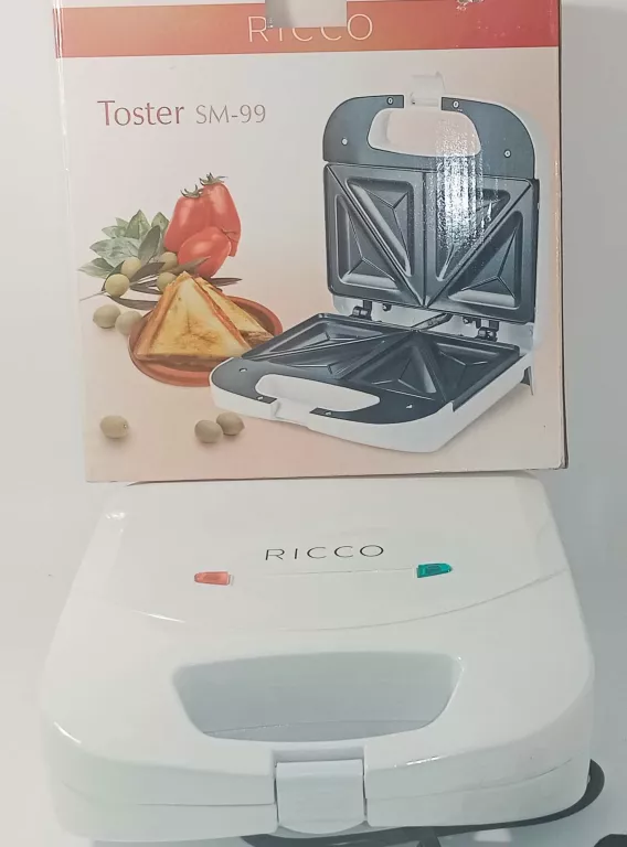 TOSTER ELEKTRYCZNY RICCO MODEL SM-99