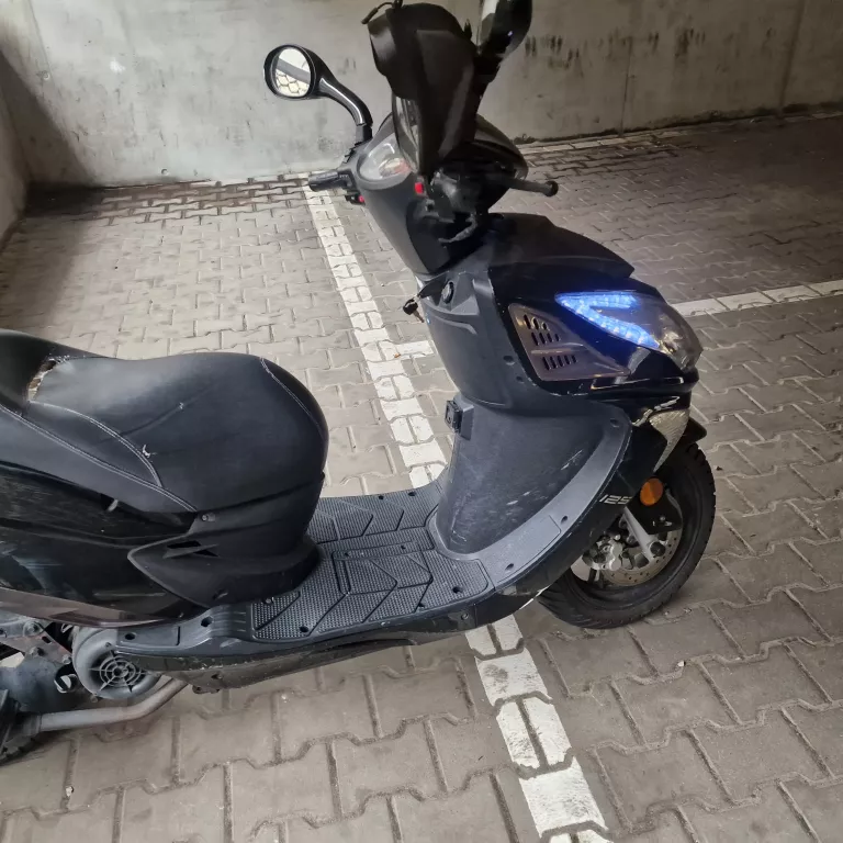 ROMET MOTORS HT125T-4A 2014R 125CM3 7,5KM