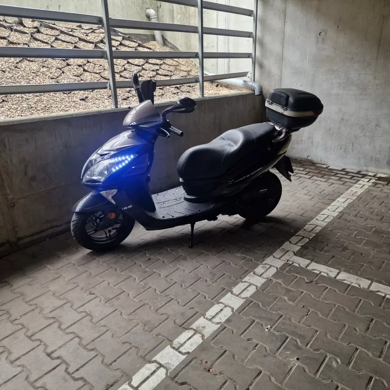 ROMET MOTORS HT125T-4A 2014R 125CM3 7,5KM