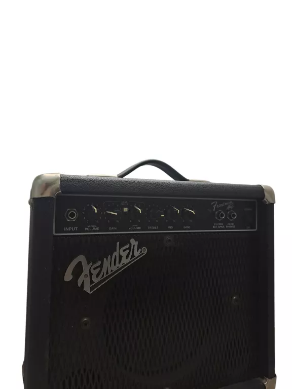 PIECYK FENDER FRONTMAN AMP PR 241