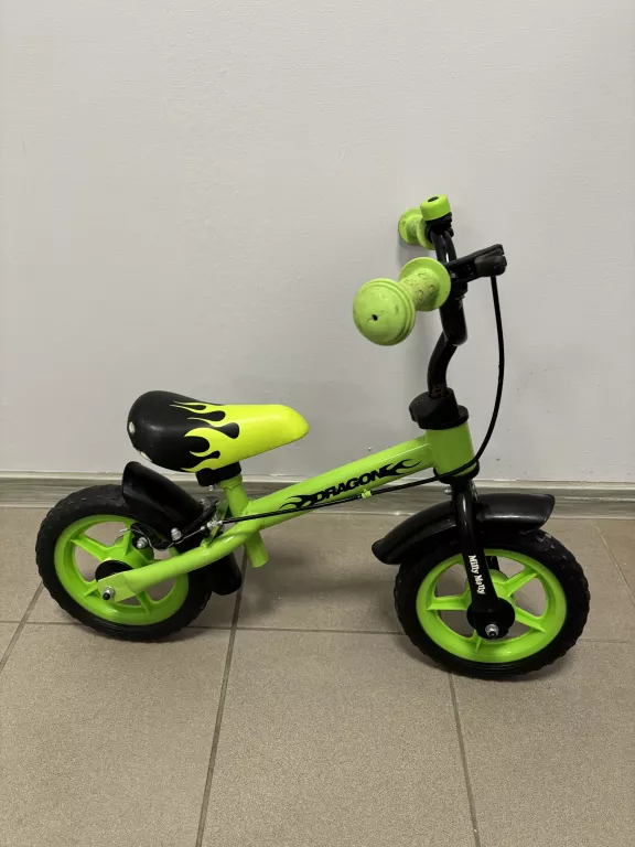 rowerek-biegowy-dragon-green-stan-11323-2