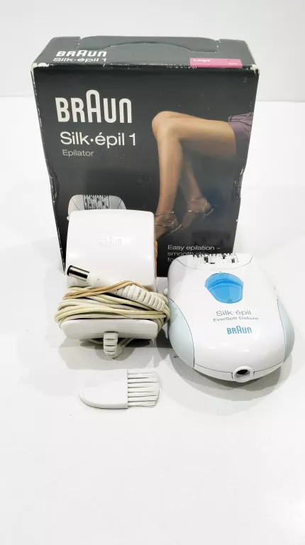 DEPILATOR BRAUN SILK EPIL 1