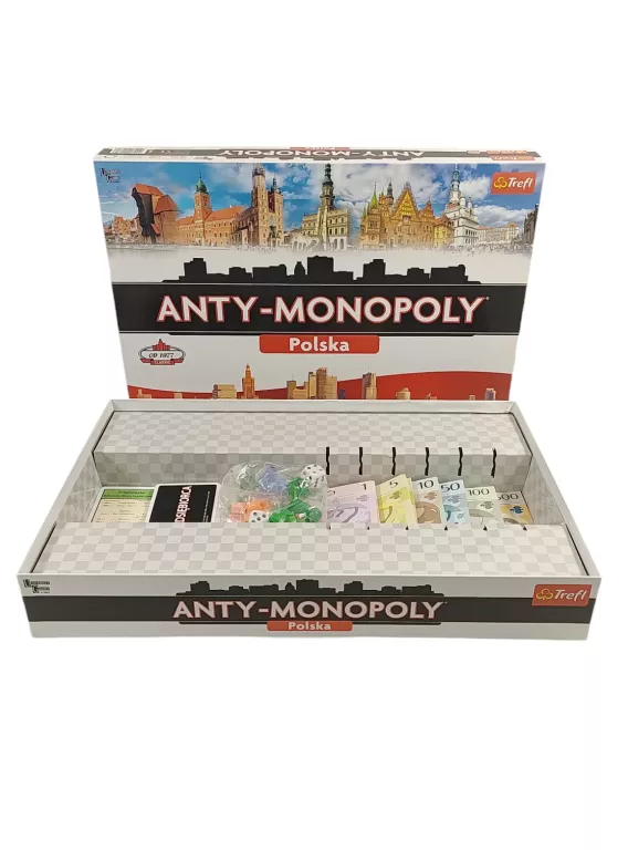 GRA ANTY-MONOPOLY POLSKA TREFL