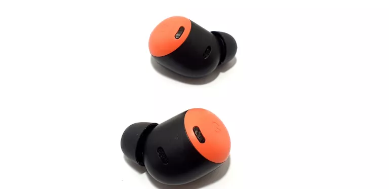 SŁUCHAWKI BEZPRZEWODOWE BLUETHOOTH GOOGLE PIXEL BUDS PRO KOLOR KORAL CORAL