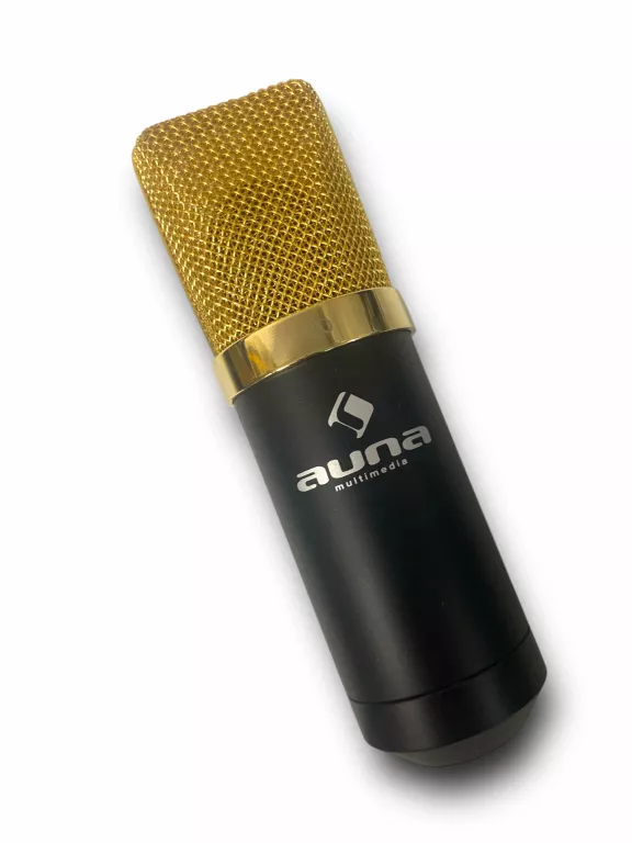 MIKROFON AUNA MIC CM900 ZŁOTY