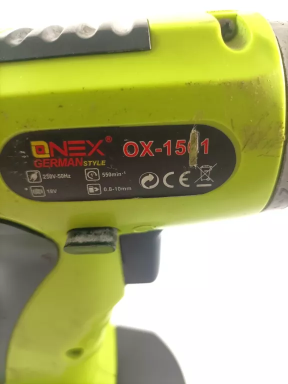 WKRĘTARKA ONEX OX-1501+ 2 AKU,