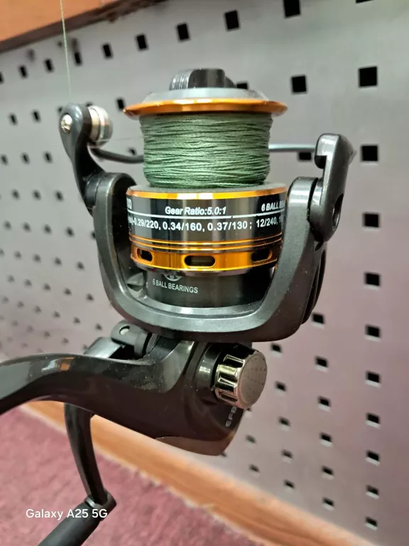 WĘDKA MISTRALL AQUA SPIN 2.70M 10-30G PLUS KOŁOWROTEK