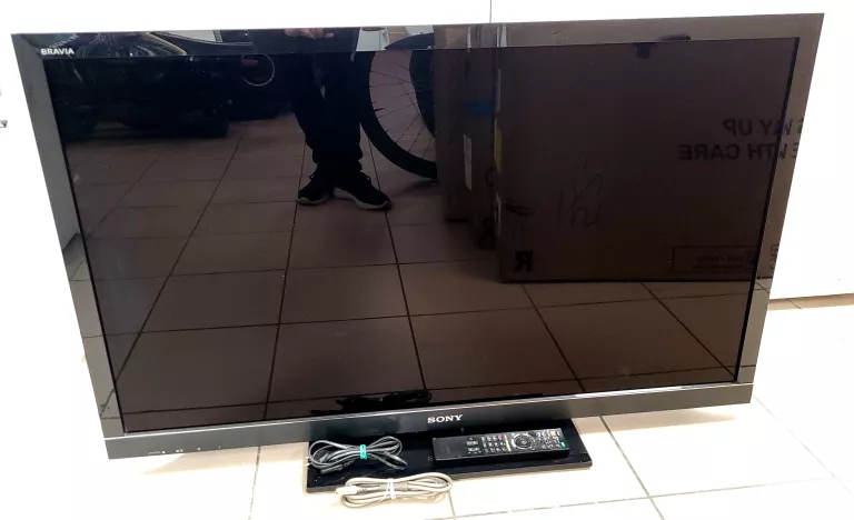 TELEWIZOR TV 46" SONY BRAVIA KDL-46HX800 Z PILOTEM