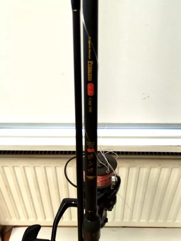 WĘDKA MIKADO 3.60 Z KOŁOWROTKIEM ANACONDA MAGIST BR-6000
