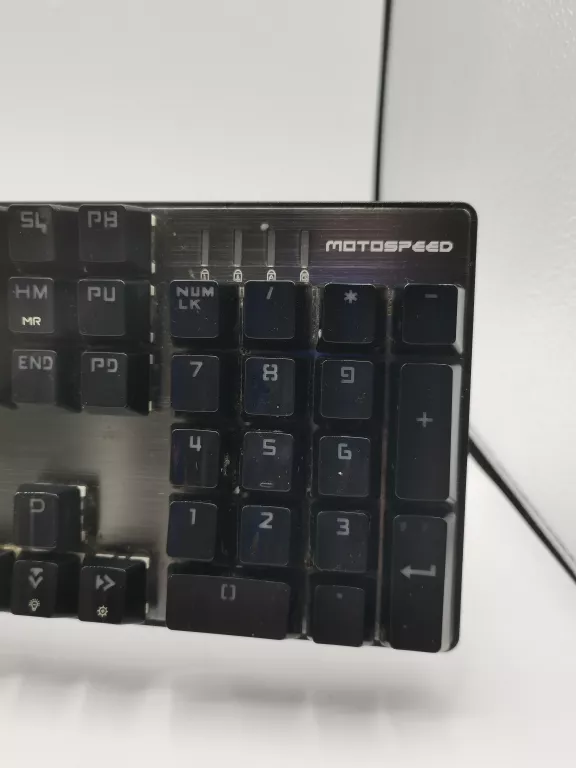 KLAWIATURA MOTOSPEED CK104 WARTO OKAZJA