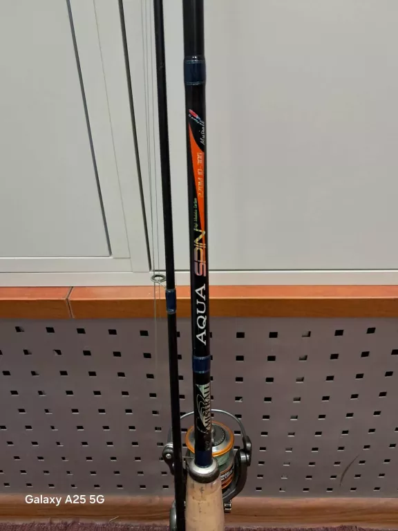 WĘDKA MISTRALL AQUA SPIN 2.70M 10-30G PLUS KOŁOWROTEK