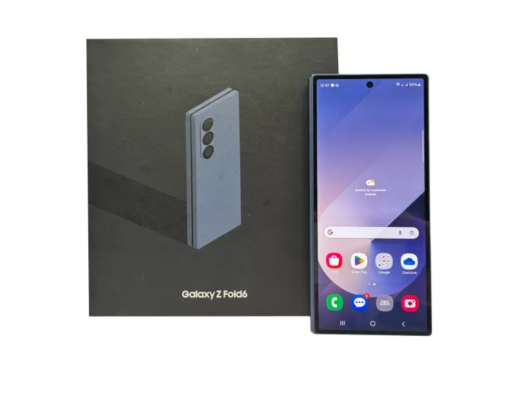 TELEFON SAMSUNG GALAXY Z FOLD 6 5G 12/512GB 7,6" 120HZ - GW. 08.2026R!!!