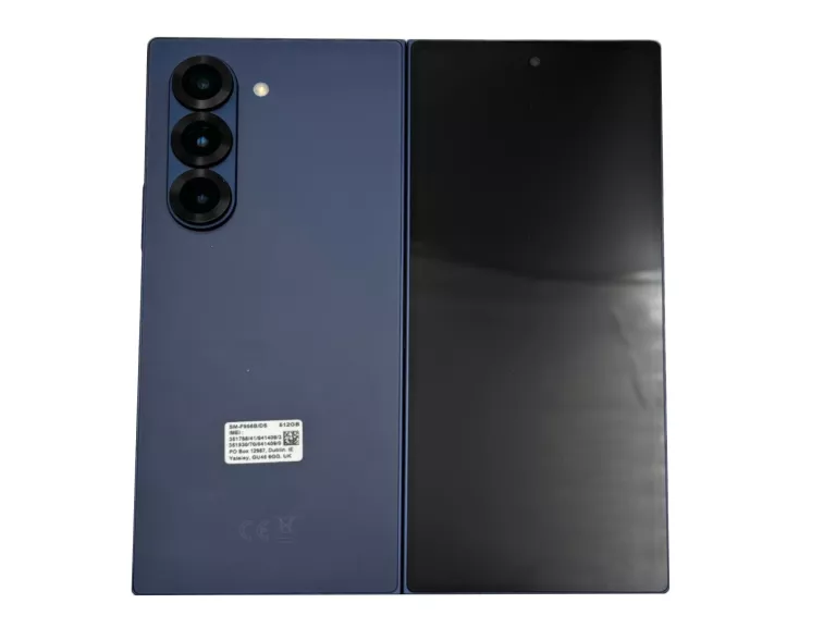 TELEFON SAMSUNG GALAXY Z FOLD 6 5G 12/512GB 7,6" 120HZ - GW. 08.2026R!!!