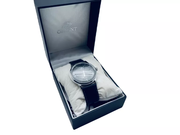 ZEGAREK MĘSKI ORIENT BAMBINO FAC0000DB0 - AUTOMAT / PUDEŁKO