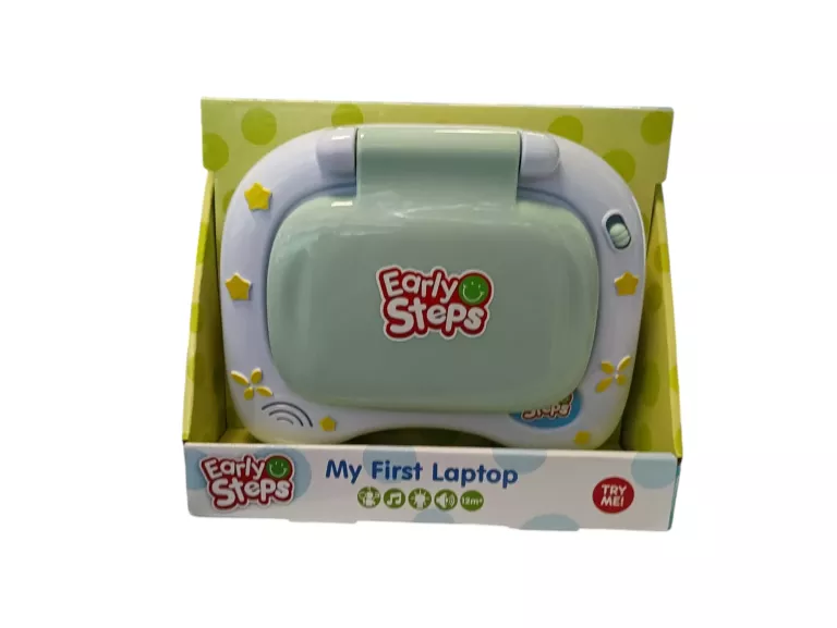 MÓJ PIERWSZY LAPTOP ERLY STEPS, LAPTOP EDUKACYJNY, INTERAKTYWNY