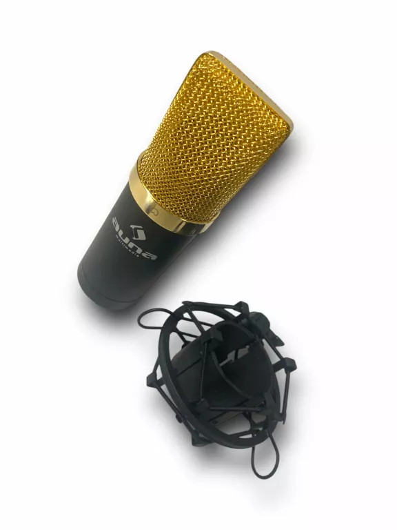 MIKROFON AUNA MIC CM900 ZŁOTY