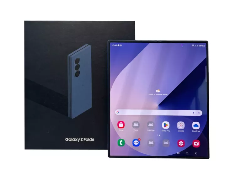 TELEFON SAMSUNG GALAXY Z FOLD 6 5G 12/512GB 7,6" 120HZ - GW. 08.2026R!!!