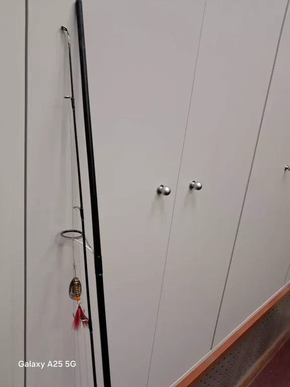WĘDKA MISTRALL AQUA SPIN 2.70M 10-30G PLUS KOŁOWROTEK
