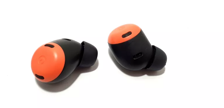 SŁUCHAWKI BEZPRZEWODOWE BLUETHOOTH GOOGLE PIXEL BUDS PRO KOLOR KORAL CORAL