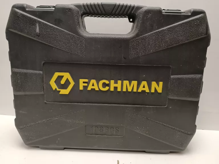 ZESTAW NARZĘDZI FACHMAN 108PCS