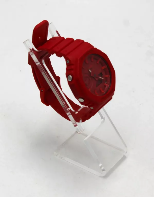 ZEGAREK CASIO G-SHOCK GA2100 CZERWONY