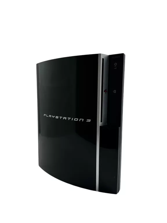 KONSOLA SONY PLAYSTATION 3 80GB CZARNY CECHL04
