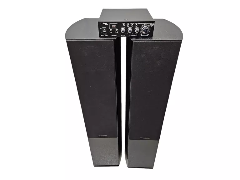 WZMACNIACZ LTC MFA-1200 + 2 KOLUMNY WHARFEDALE DIAMOND 10.6