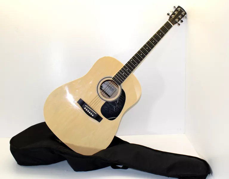 GITARA AKUSTYCZNA NASHVILLE GSD-60-NT + POKROWIEC
