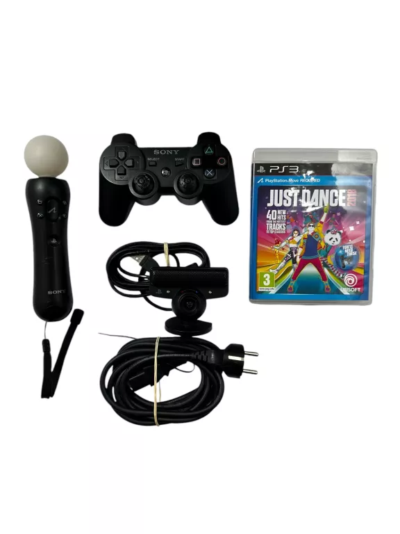 KONSOLA SONY PLAYSTATION 3 80GB CZARNY CECHL04