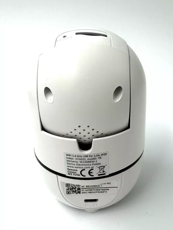 KAMERA OBROTOWA SANICO COSMO W2