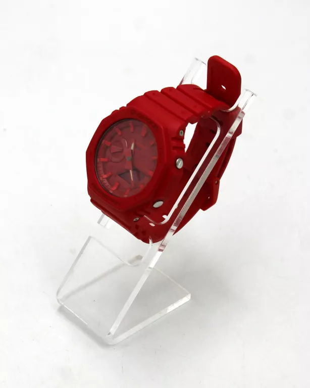 ZEGAREK CASIO G-SHOCK GA2100 CZERWONY