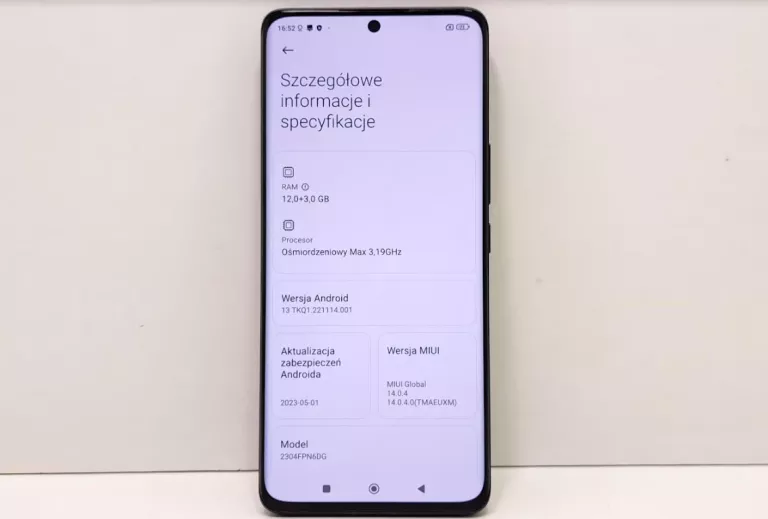 TELEFON XIAOMI 13 ULTRA 12/512 GB IMEI ; 864530060161487