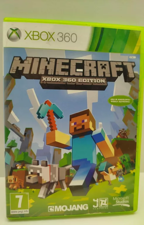 GRA XBOX 360 MINECRAFT